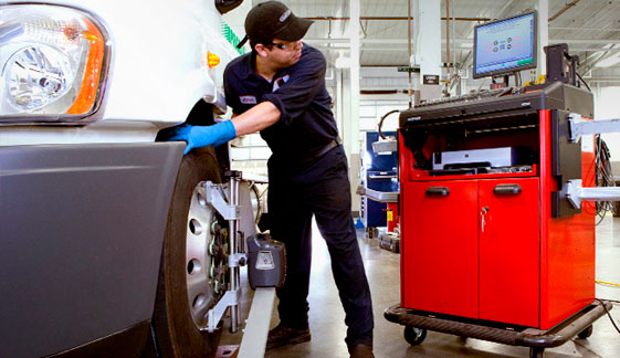 Servicio Freightliner