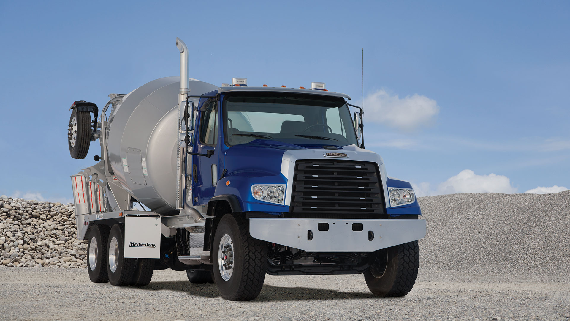 Camión de Carga Feightliner 114SD